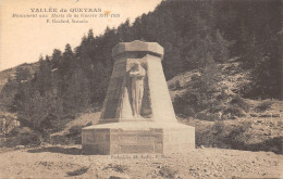 05-LE QUEYRAS-MONUMENT AUX MORTS DU QUEYRAS-N T6017-G/0117 - Sonstige & Ohne Zuordnung