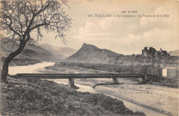 05-TALLARD-LE CHÂTEAU-LA DURANCE ET LE ROC-N T6017-F/0365 - Sonstige & Ohne Zuordnung