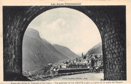 05-LA GRAVE -A LASORTIE DU TUNNEL-N T6017-F/0039 - Other & Unclassified