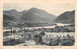 04-DIGNE LES BAINS-VALLEE DE LA BLEONE ET COUSON-N T6017-F/0003 - Digne