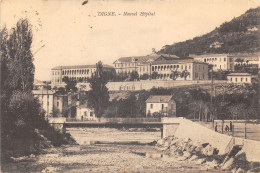 04-DIGNE LES BAINS-NOUVEL HOPITAL-N T6017-E/0395 - Digne