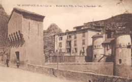 04-ENTREVAUX-LA TOUR-LE PONT LEVIS-N T6017-E/0339 - Autres & Non Classés