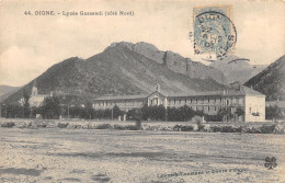 04-DIGNE LES BAINS-LYCEE GASSENDI-N T6017-E/0347 - Digne