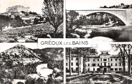 04-GREOUX LES BAINS-VUE GENERALE-N T6017-E/0269 - Gréoux-les-Bains