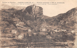04-CASTELLANE-VUE GENERALE-N T6017-E/0257 - Castellane