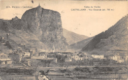 04-CASTELLANE-VUE GENERALE-N T6017-E/0251 - Castellane