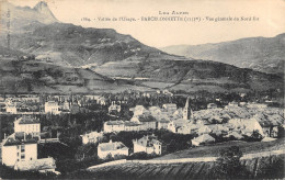 04-BARCELONNETTE-VUE GENERALE-N T6017-E/0237 - Barcelonnette