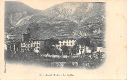 04-ANNOT-LE COLLEGE-N T6017-E/0205 - Autres & Non Classés