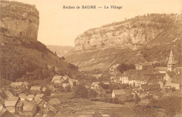 04-ROCHES DE BAUME-LE VILLAGE-N T6017-E/0173 - Other & Unclassified