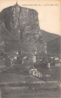 04-CASTELLANE-LE ROC-N T6017-E/0189 - Castellane