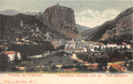 04-CASTELLANE-VUE GENERALE-N T6017-E/0179 - Castellane