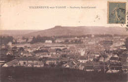 89-VILLENEUVE SUR YONNE-N°4028-C/0125 - Villeneuve-sur-Yonne