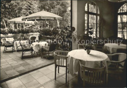 72250205 Wannsee Wintergarten Terrasse Haus Am Kleinen Wannsee Erholungsheim Der - Other & Unclassified