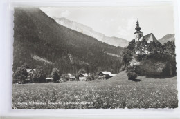 AK Golling St. Nikolaus U. Torrenerhof G. D. Göll 2519 M 1961 Gebraucht #PJ735 - Autres & Non Classés