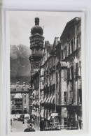 AK Innsbruck Stadtturm Und Goldenes Dachl 1952 Gebraucht #PJ756 - Other & Unclassified