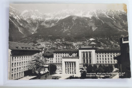 AK Innsbruck Bl.v. Hochhaus Café Auf Landhaus U. Nordkette 1959 Gebraucht #PJ770 - Other & Unclassified