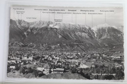 AK Innsbruck Gegen Norden 1955 Gebraucht #PJ765 - Other & Unclassified