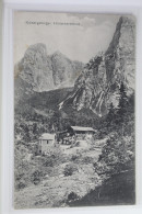 AK Kaisergebirge Hinterbärenbad (Anton-Karg-Haus) 1925 Gebraucht #PJ784 - Sonstige & Ohne Zuordnung