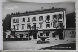 AK Schwarzach Im Pongau Hotel Post Ungebraucht #PJ847 - Otros & Sin Clasificación