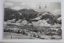 AK Kitzbühel Hornbahn Gegen Hahnenkamm Gebraucht #PJ812 - Sonstige & Ohne Zuordnung