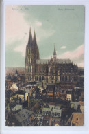 AK Köln Am Rhein Dom, Südseite Künstlerkarte Dürer No. 141 Gebraucht #PJ858 - Other & Unclassified