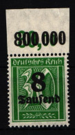 Deutsches Reich 278 X P OR Postfrisch #IR389 - Sonstige & Ohne Zuordnung