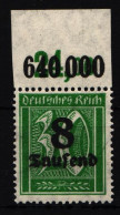 Deutsches Reich 278 X P OR Postfrisch #IR392 - Sonstige & Ohne Zuordnung