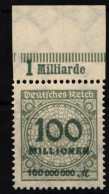 Deutsches Reich 322 A P OR B Postfrisch #IR436 - Sonstige & Ohne Zuordnung