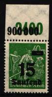 Deutsches Reich 279 A P OR Postfrisch #IR398 - Sonstige & Ohne Zuordnung
