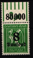 Deutsches Reich 278 X W OR Postfrisch 1/5/1 #IR394 - Sonstige & Ohne Zuordnung
