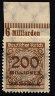 Deutsches Reich 323 B P OR B Postfrisch #IR422 - Sonstige & Ohne Zuordnung