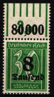 Deutsches Reich 278 X W OR Postfrisch 1/5/1 #IR393 - Sonstige & Ohne Zuordnung
