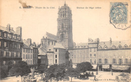 12-RODEZ-PLACE DE LA CITE-STATUE DE MGR AFFRE-N T6018-A/0333 - Rodez