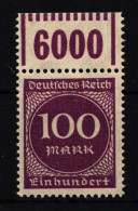 Deutsches Reich 268 A W OR Postfrisch 1/11/1 #IR387 - Sonstige & Ohne Zuordnung