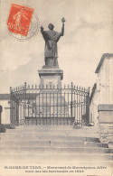 12-SAINT ROME DE TARN-MONUMENT DE MONSEIGNEUR AFFRE-N T6018-A/0299 - Otros & Sin Clasificación