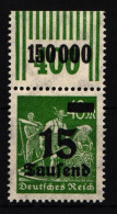 Deutsches Reich 279 B W OR Postfrisch 2/9/2 #IR402 - Autres & Non Classés