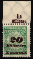 Deutsches Reich 329 A P OR A Postfrisch #IR491 - Other & Unclassified