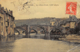 12-ESPALION-LE VIEUX PONT-N T6018-A/0199 - Espalion