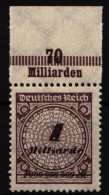 Deutsches Reich 325 A P A OR C Postfrisch #IR463 - Other & Unclassified