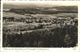 72250161 Wunsiedel Panorama Blick Von Der Luisenburg Fichtelgebirge Wunsiedel - Wunsiedel