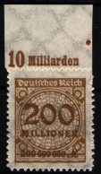 Deutsches Reich 323 B P OR A Postfrisch #IR424 - Other & Unclassified