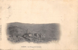 12-AUBIN -LA VIERGE DU CALVAIRE-N T6018-A/0177 - Otros & Sin Clasificación