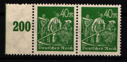 Deutsches Reich 244 A Dgz Postfrisch #IR500 - Sonstige & Ohne Zuordnung