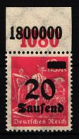 Deutsches Reich 280 P OR Postfrisch #IR407 - Sonstige & Ohne Zuordnung