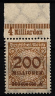 Deutsches Reich 323 A P OR B Postfrisch #IR427 - Sonstige & Ohne Zuordnung