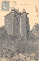 12-AUBIN-CHÂTEAU DE COMBES-N T6018-A/0117 - Sonstige & Ohne Zuordnung