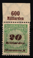 Deutsches Reich 329 A P OR A Postfrisch #IR493 - Other & Unclassified