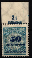 Deutsches Reich 330 A P OR A Postfrisch #IR495 - Other & Unclassified