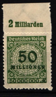 Deutsches Reich 321 B P OR A Postfrisch #IR441 - Autres & Non Classés