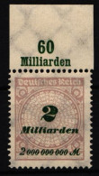 Deutsches Reich 326 A P OR A Postfrisch #IR465 - Other & Unclassified